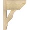 Ekena Millwork Funston Slat Rough Sawn Outlooker, Douglas Fir, 8"W x 14"D x 18"H OUT08X14X18FST06RDF - alternate 3